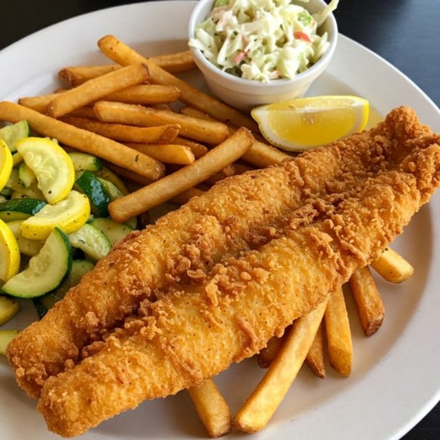 Fish Fry Platter.