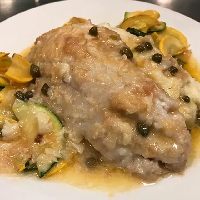 RED SNAPPER PICATTA.