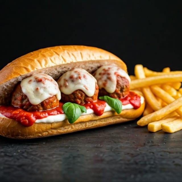 MEATBALL SUB.