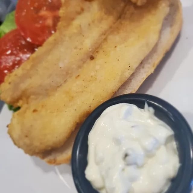 Fish Fry Sandwich.