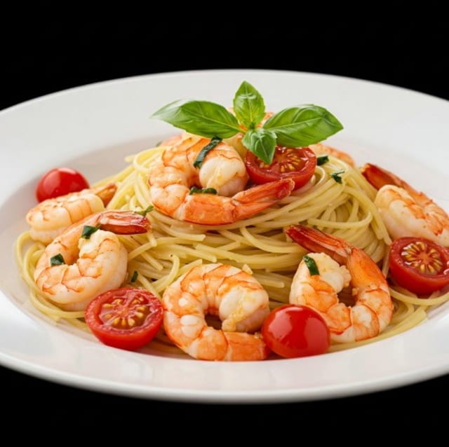 SHRIMP SCAMPI.