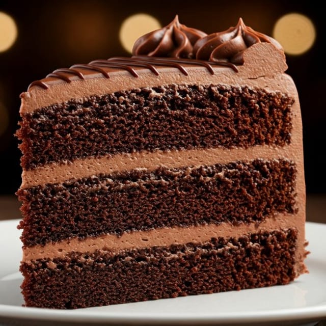 Chocolate Overload Cake.