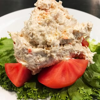 Chicken Salad Platter