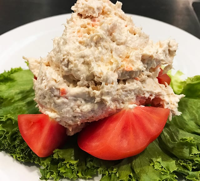 Chicken Salad Platter.