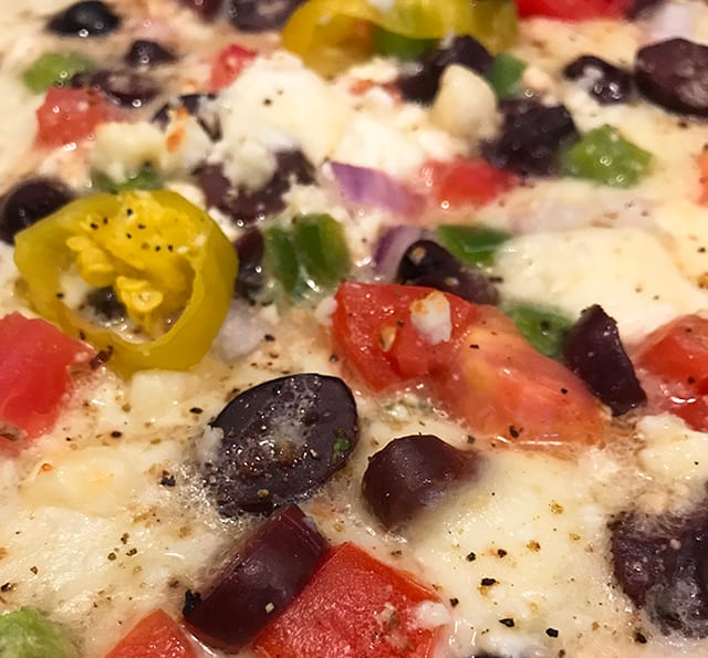 Jimmy "the Greek" Pizza.
