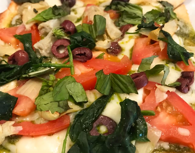 Margherita Pizza.