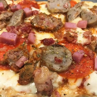 The "Meatza" Pizza