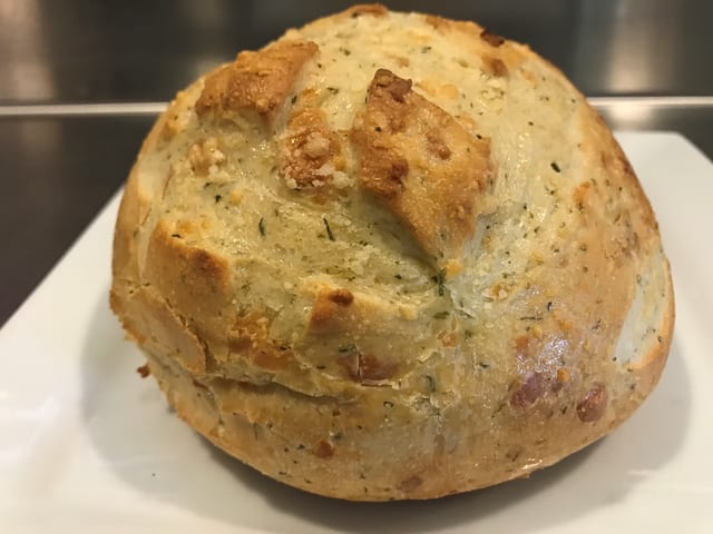 Mini Boule Bread.