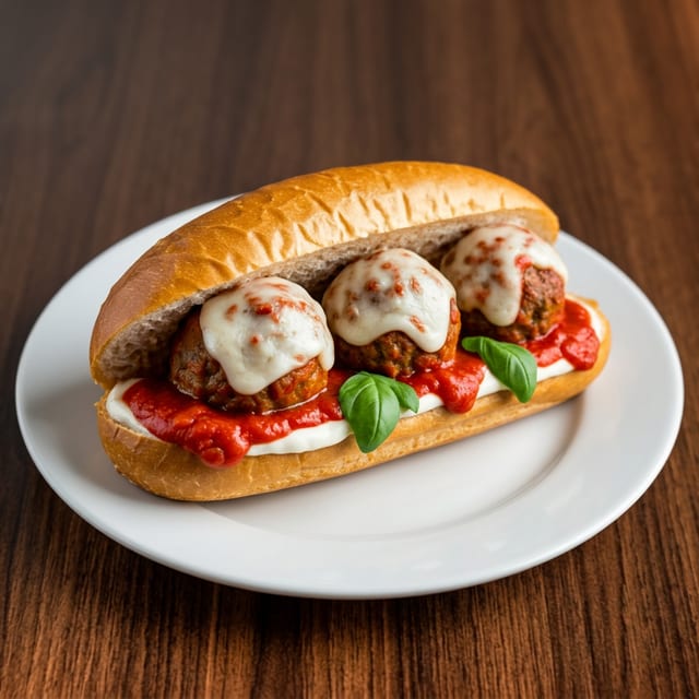 Meatball Sub.
