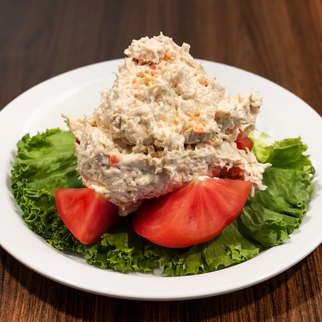 Chicken Salad Platter.