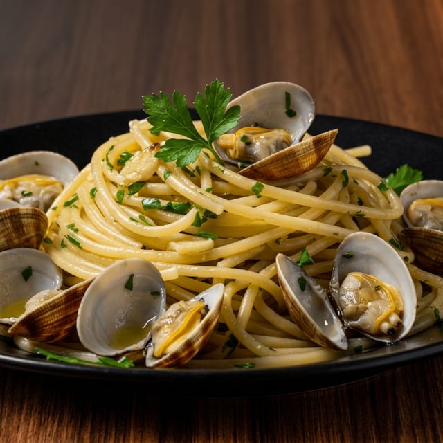 Linguine with Clams.