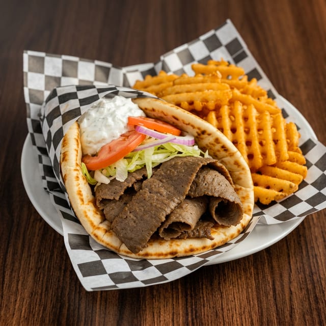 Greek Gyro.