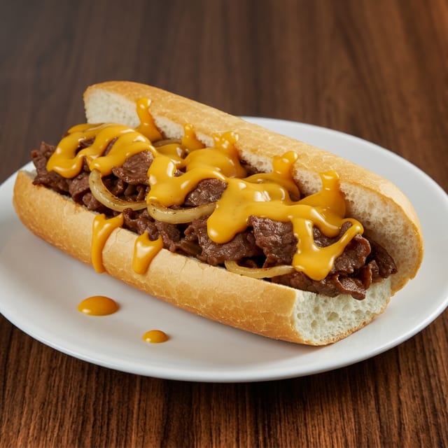 Philly Cheesesteak.
