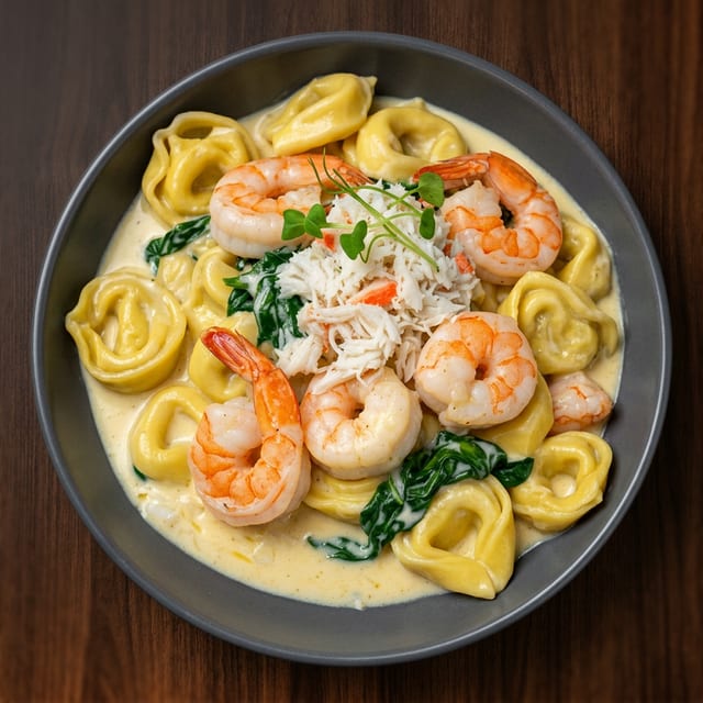 Seafood Tortellini.