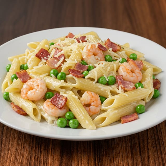 Seafood Carbonara.