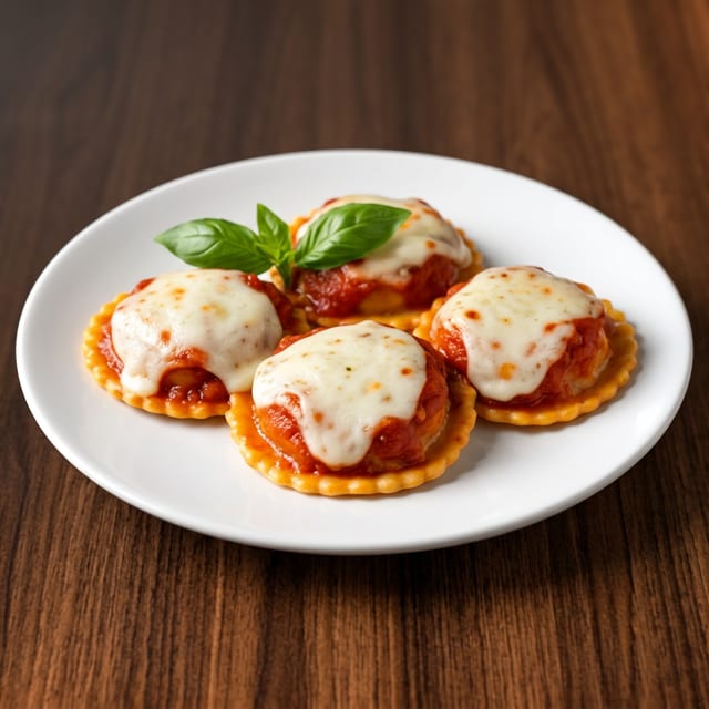 Ravioli con Pomodoro.