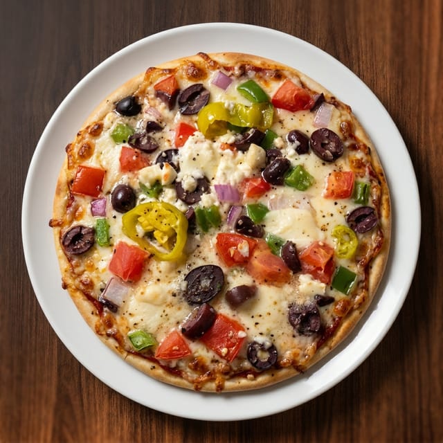 Jimmy "the Greek" Pizza.
