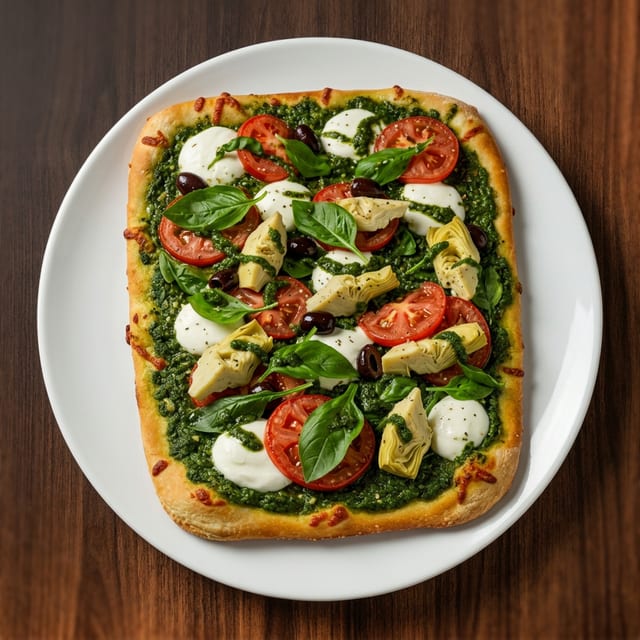 Create A Flatbread.
