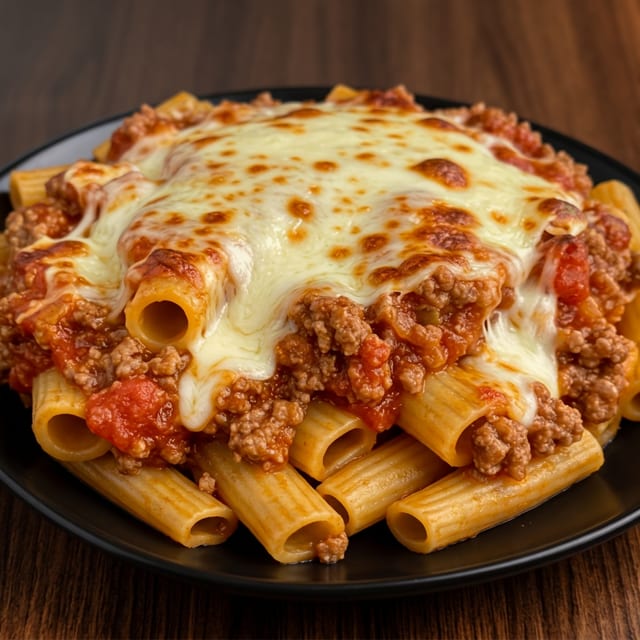 Baked Ziti.