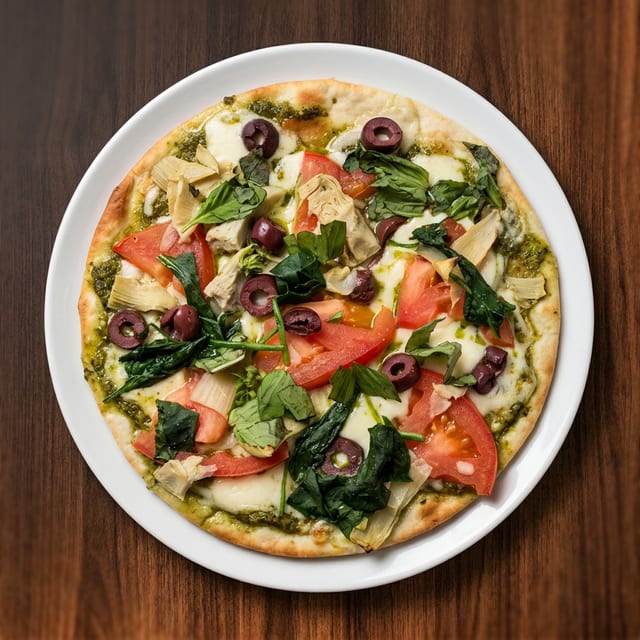 Margherita Pizza.