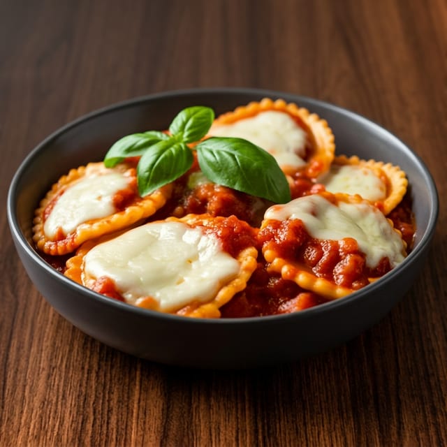 Classic Ravioli.