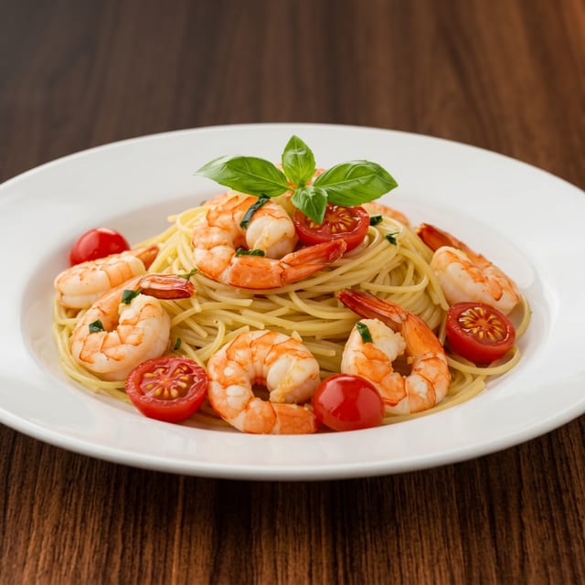 Shrimp Scampi.