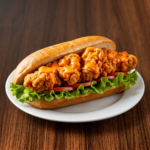 Buffalo Chicken Sandwich.