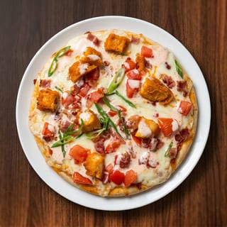 Buffalo Chicken Club Pizza