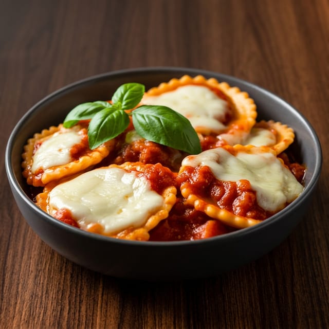 Ravioli.