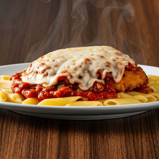 Chicken Parmesan.