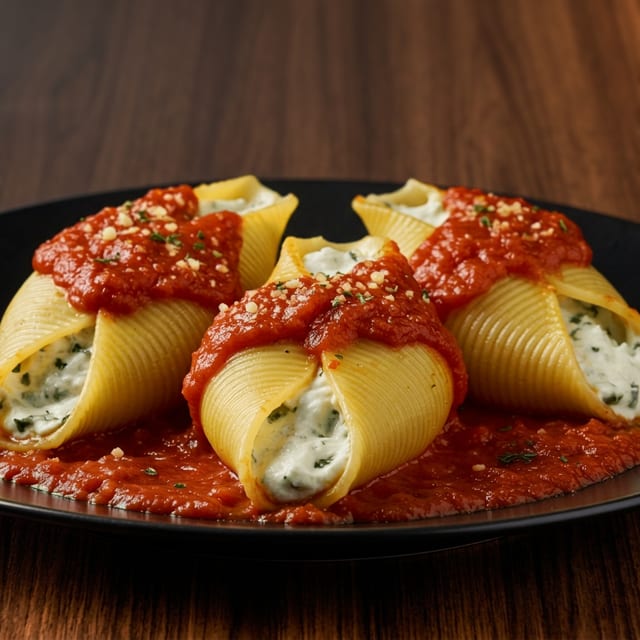 Stuffed Shells.