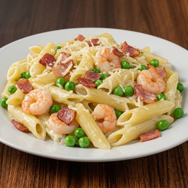 Seafood Carbonara.