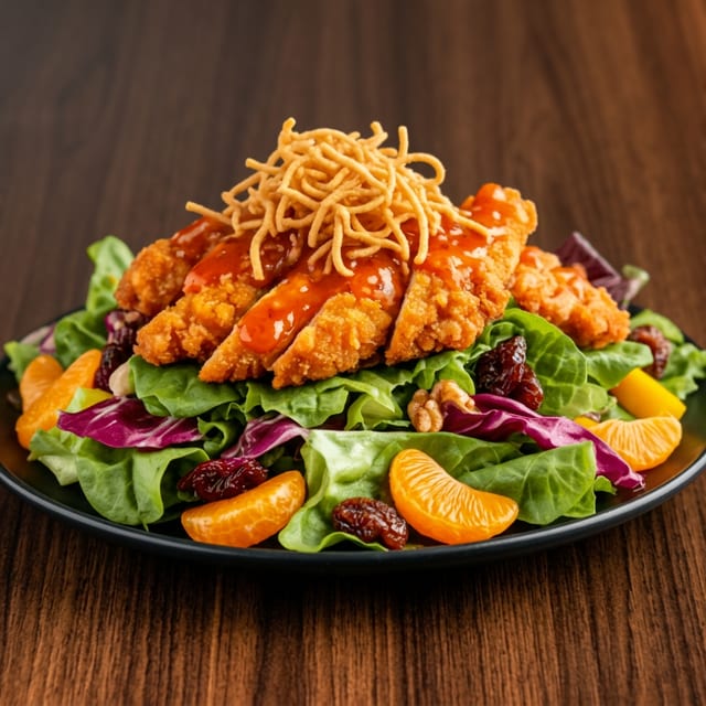 Thai Chicken Salad.