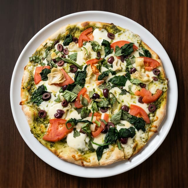 12" Cauliflower Crust Pizza.