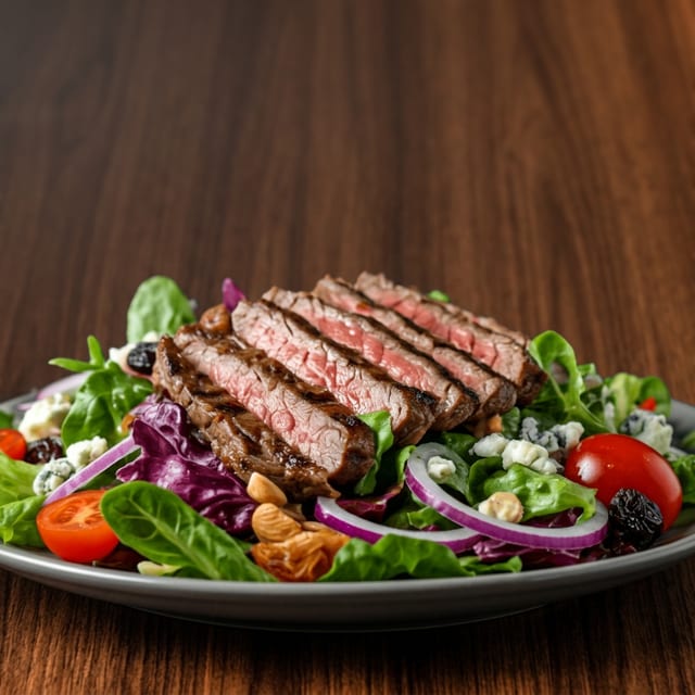 Grilled Steak Salad.