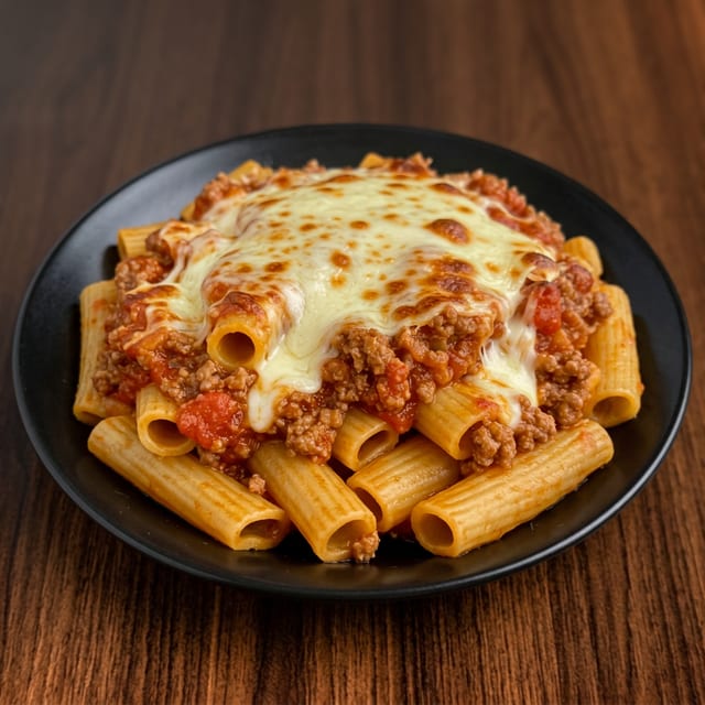 Baked Ziti.