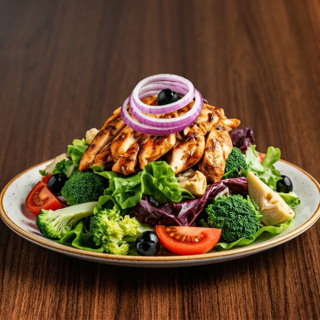 Balsamic Chicken Salad.