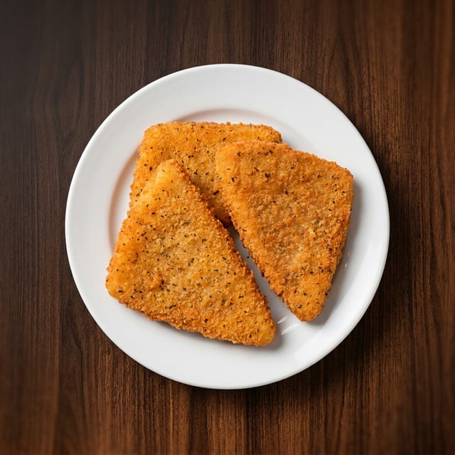Fried Mozzarella.