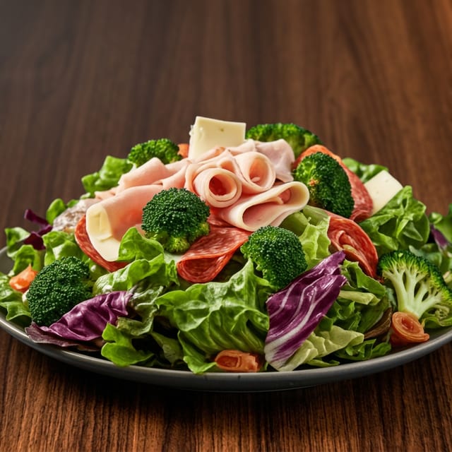 Loaded House Salad.