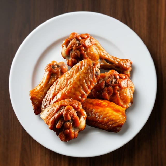 Buffalo Style Wings.
