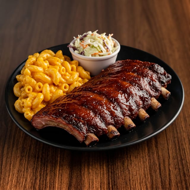 Baby Back Ribs.