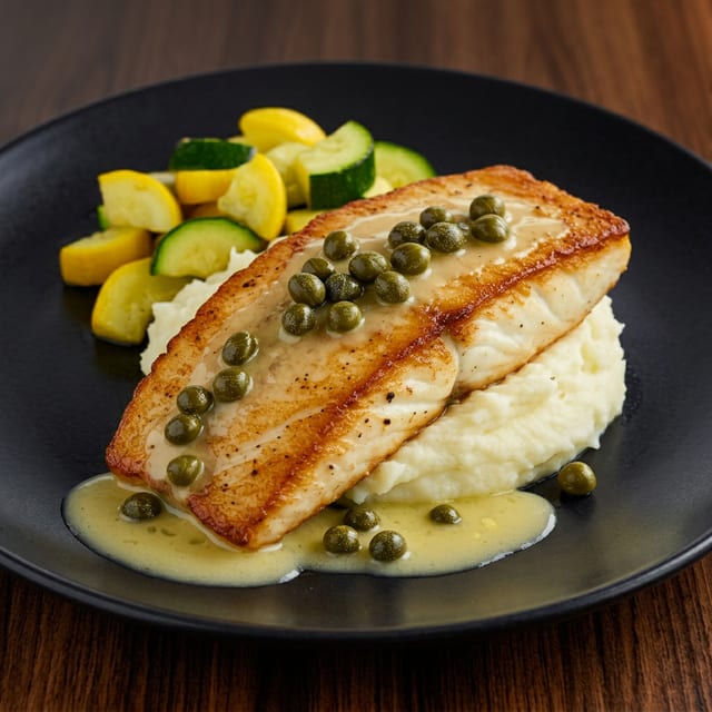 RED SNAPPER PICATTA.