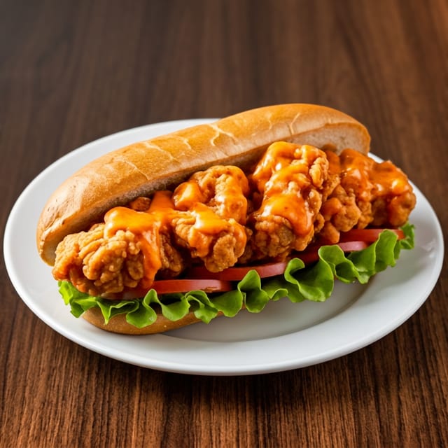 Buffalo Chicken Sandwich.