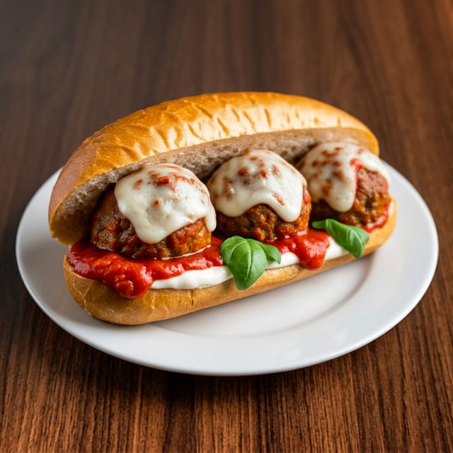 Meatball Sub.