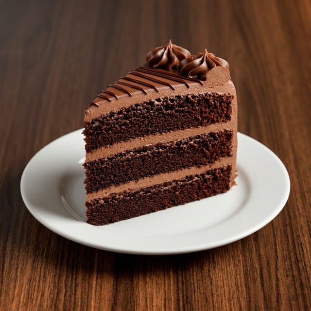 Chocolate Overload Cake.