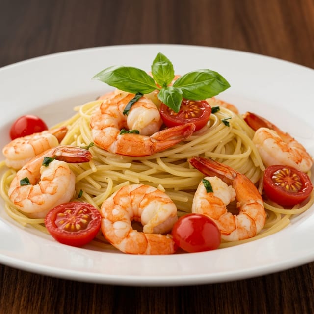 Shrimp Scampi.