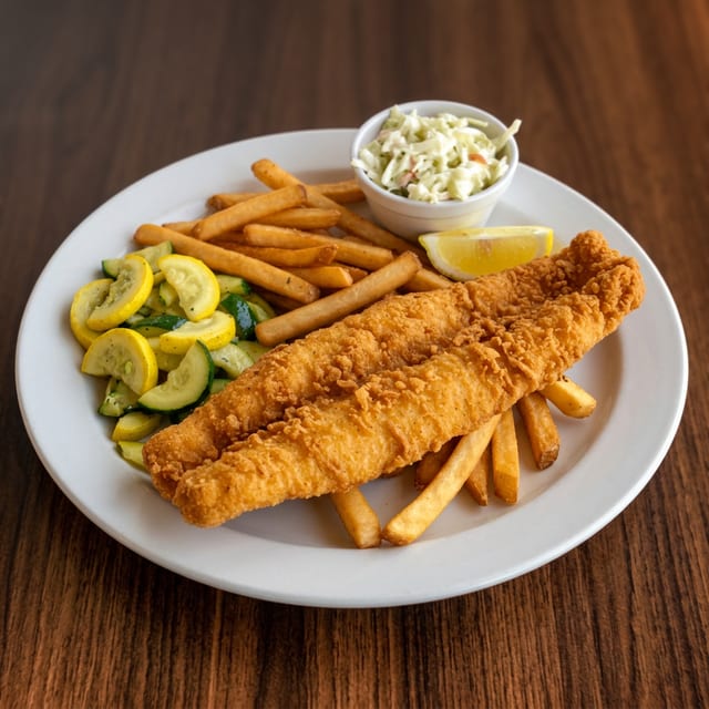 Fish Fry Platter.
