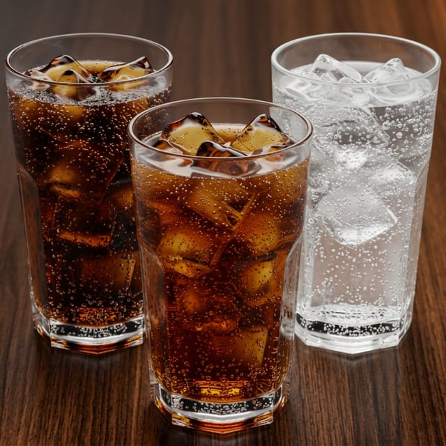 Ice Cold Drinks.