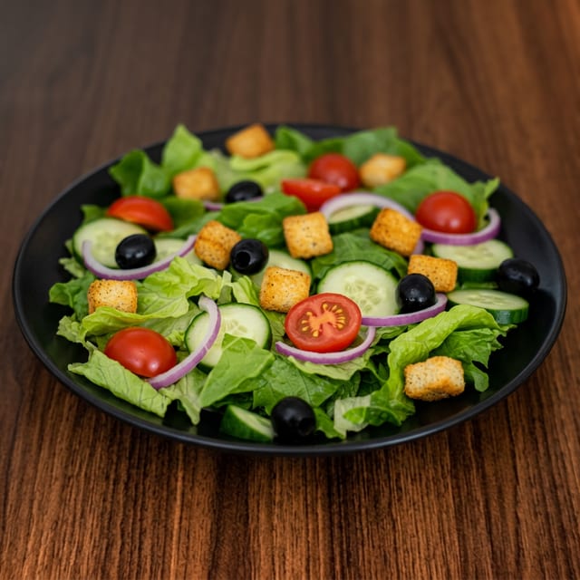1/2 Pan of House Salad.