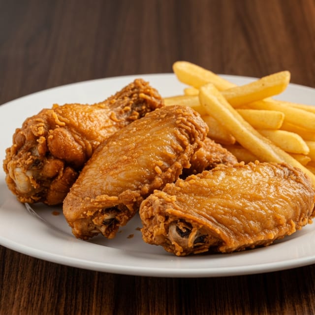 Kid's Wing Basket.